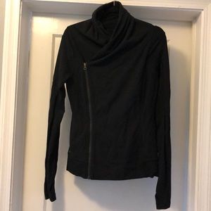 Lululemon two zippier jacket.